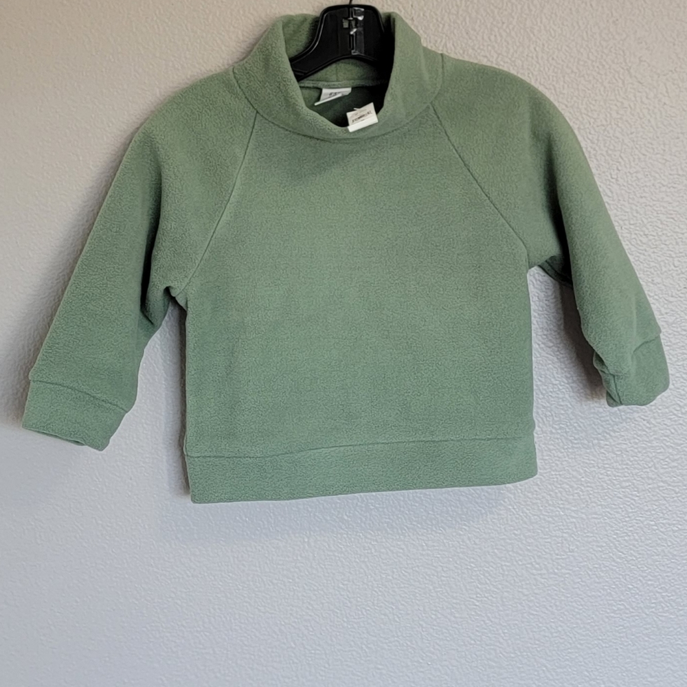 GAP KIDS  GREEN  SWEATER/  XS (4-5).